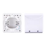 BACHMANN Herdanschlussdose AP/UP weiss 16A/400V 0,75 - 2,5mm