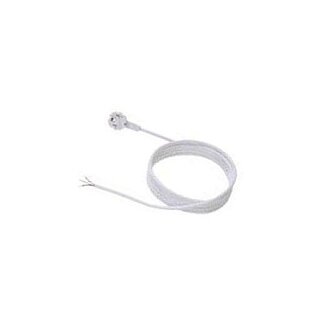 BACHMANN Zuleitung H05VV-F 3G1.5 2m weiss unverpackt