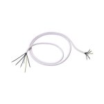 BACHMANN Herdleitung 2,0m weiss 5G2.50 AEH/AEH H05VV-F...