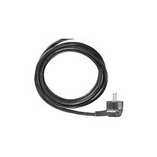 BACHMANN Zuleitung H05VV-F 3G1,0 3m schwarz Unverpackt