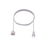 BACHMANN Euro-Verlngerung 230V/2,5A weiss 2m