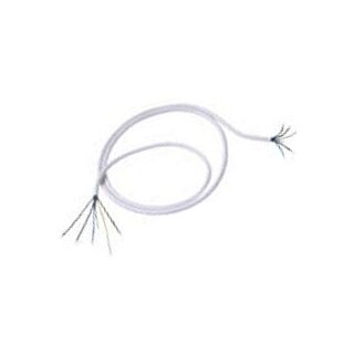 BACHMANN Herdleitung 1,5m weiss 5G1.50AE H/AEH H05VV-F 5G1.50 Seperatly packaged