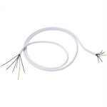 BACHMANN Herdleitung 1,5m weiss 5G1.50AE H/AEH H05VV-F...