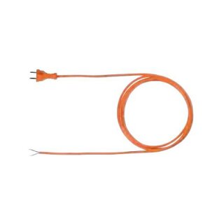 BACHMANN PUR-Zuleitung 2x1.00 3m orange H05BQ-F 24G/AEH