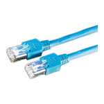 KERPEN ICT MegaLine Patchkabel Cat.5e SF/U crossover 1m blau