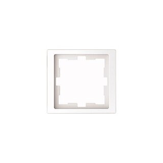 MERTEN 1-fach Steckdosenrahmen weiß 8.1 x 8.1 cm