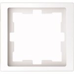 MERTEN 1-fach Steckdosenrahmen weiß 8.1 x 8.1 cm