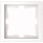 MERTEN 1-fach Steckdosenrahmen weiß 8.1 x 8.1 cm