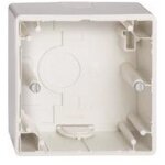 MERTEN 512119 AP-Gehäuse 1f pws M1 M-SMART AQRTEC...