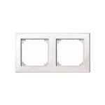 MERTEN 484219 Rahmen 2f pws matt M-SMART