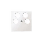 MERTEN 296519 Zentralplatte für Ankaro 4-fach...