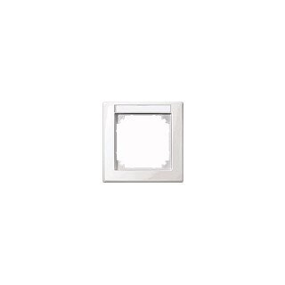 MERTEN 470119 M-SMART-Rahmen 1f pws Schriftfeld