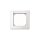 MERTEN 470119 M-SMART-Rahmen 1f pws Schriftfeld