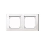 MERTEN 471219 pws Rahmen 2f m Beschriftungsträger...