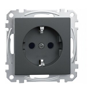 MERTEN MEG2300-0414 SCHUKO-Steckdose anthrazit. System M
