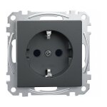 MERTEN MEG2300-0414 SCHUKO-Steckdose anthrazit. System M