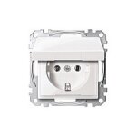 MERTEN MEG2311-0419 SCHUKO-Steckdose mit Klappdeckel...
