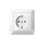 MERTEN MEG2301-1019 SCHUKO-Steckdose mit voller...
