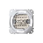 MERTEN MEG3126-0000 Doppelwechselschalter-Einsatz....