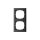 MERTEN MEG4020-3614 M-Pure-Rahmen. 2fach. anthrazit