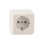 MERTEN MEG2301-8719 AP-SCHUKO-Steckdose. polarweiß....