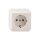 MERTEN MEG2301-8719 AP-SCHUKO-Steckdose. polarweiß. Aufputz