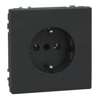 MERTEN MEG2301-6034 SCHUKO-Steckdose Steckkl. Anthrazit System Design
