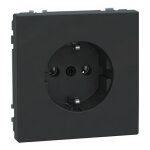 MERTEN MEG2301-6034 SCHUKO-Steckdose Steckkl. Anthrazit...