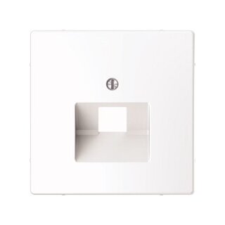 MERTEN MEG4521-6035 Zentralplatte f.UAE-Einsatz 1f Lotosweiß System Design