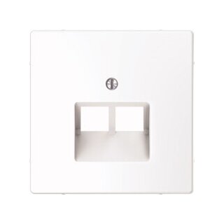 MERTEN MEG4522-6035 Zentralplatte f.UAE-Einsatz 2f Lotosweiß System Design