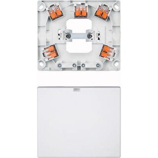 MERTEN MEG1010-9019 Herd und Geraeteanschlussdose mit Steckklemmen UP