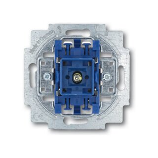 BUSCH JAEGER BJ 2000/6USGL Wechselschalter m.Beleuchtung