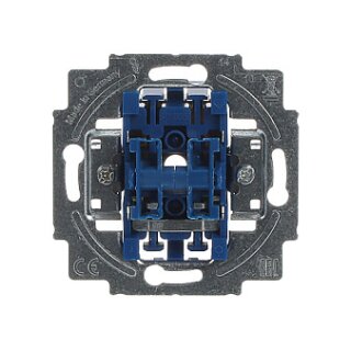 BUSCH JAEGER BJ 2020US-205 Wipptaster Doppeltaster 2 Schließer