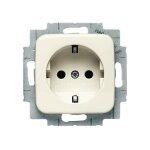 BUSCH JAEGER BJ 20EUCKS-212 Steckdosen-Einsatz Busch-Duro...