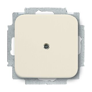 BUSCH JAEGER BJ 2538-212 Blindzentralscheibe Daten-Kommunikations-Technik weiß