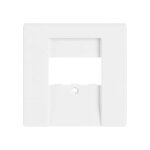 BUSCH JAEGER BJ 1766-84 Abdeckung f.TAE Daten-...