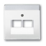 BUSCH JAEGER BJ 1803-02-84 Abdeckung f.UAE-Anschluss-...