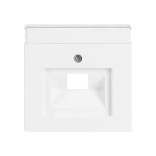 BUSCH JAEGER BJ 1803-84 Abdeckung f.UAE-Anschluss- Dosen 1f studioweiß