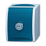 BUSCH JAEGER BJ 20EWSL-53 Steckdose m.Sicherheits-...