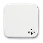 BUSCH JAEGER BJ 2520LI-214 Abdeckung f.Taster m.Symbol...