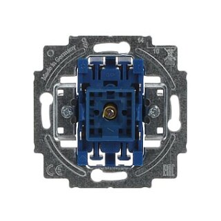 BUSCH JAEGER BJ 2000/2UK Kontrollschalter m.Glimmlampe 2p