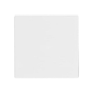 BUSCH JAEGER BJ 1786-84 Abdeck.f.Aus/Wechsel/Kreuz- Schalter.Taster future linear studioweiß