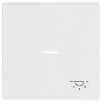 BUSCH JAEGER BJ 1789 LI-84 Abdeck.f.Taster m.Symbol Licht...