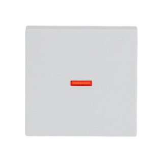 BUSCH JAEGER BJ 1789-84 Abdeck.f.Aus-Wechsel-Kreuz- Kontroll-Schalter future linear sws