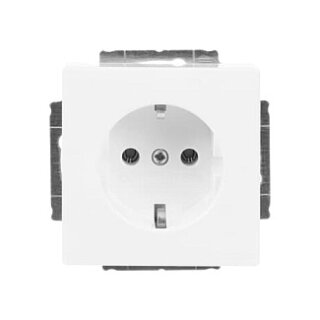 BUSCH JAEGER BJ 20 EUC-84 Steckdosen-Einsatz carat linear future solo axcent studioweiß