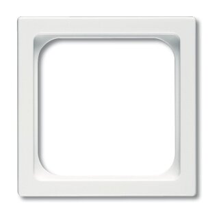 BUSCH JAEGER BJ 1746/10-84 Abdeck.f.Kommunikations- Geräte 50x50mm studioweiß