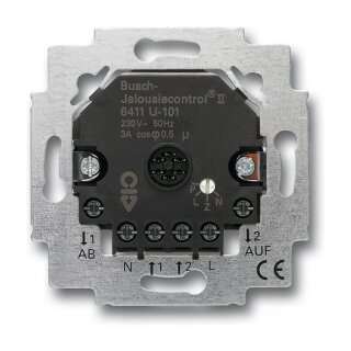 BUSCH JAEGER BJ 6411U-101 Busch-Jalousiecontrol II 6411U-101