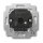 BUSCH JAEGER BJ 6411U-101 Busch-Jalousiecontrol II 6411U-101