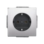 BUSCH JAEGER BJ 20EUC-866 Steckdosen-Einsatz pur edelstahl