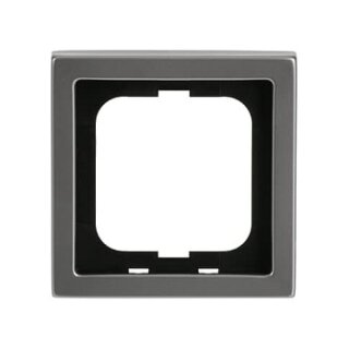 BUSCH JAEGER BJ 1721-866K Rahmen 1-fach pur edelstahl edelstahl